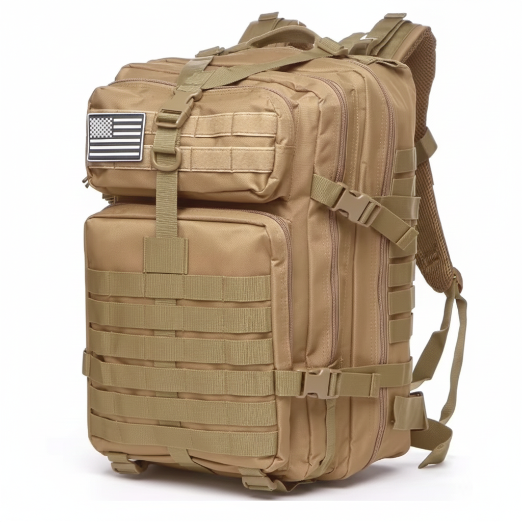 Mochila Táctica 50L Premium – Ideal para Gym, Viajes y Aventura