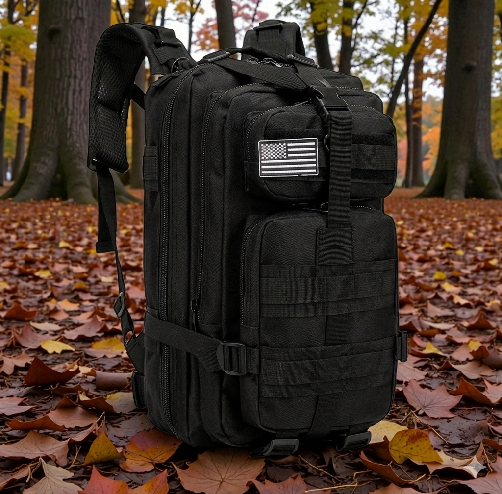 Mochila Táctica 50L Premium – Ideal para Gym, Viajes y Aventura