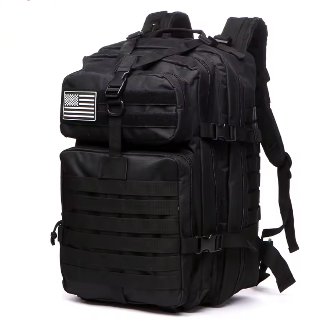 Mochila Táctica 50L Premium – Ideal para Gym, Viajes y Aventura