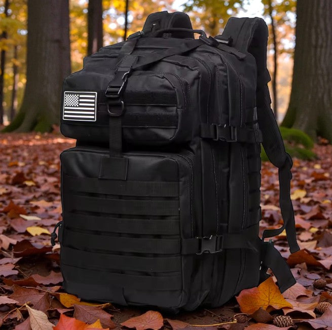 Mochila Táctica 50L Premium – Ideal para Gym, Viajes y Aventura